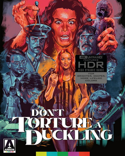 Don&#39;t Torture a Duckling - Ltd Ed. (4K-UHD)