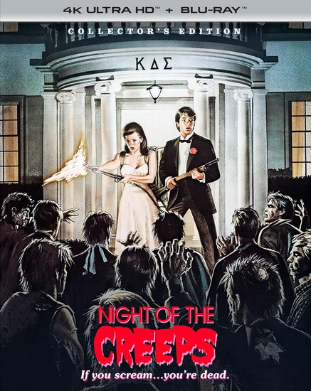 Night of the Creeps - Collector&#39;s Ed. (4K-UHD)