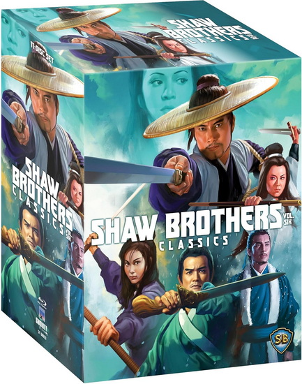 Shaw Brothers Classics: Vol. 6 (Blu-ray)