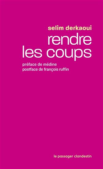 Rendre les coups : boxe et lutte des classes - SELIM DERKAOUI