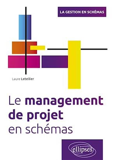 Le Management de projet en schémas - LAURE LETELLIER
