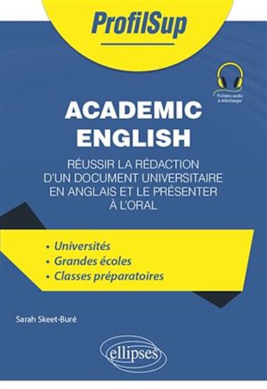 Academic English - SARAH SKEET-BURÉ