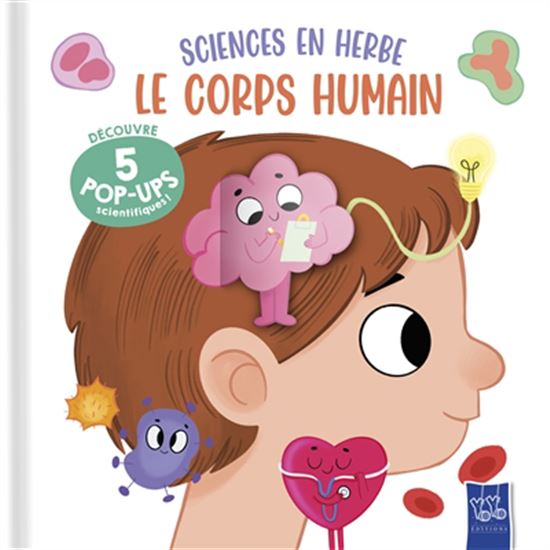 Premières découvertes en relief : Le corps humain - COLLECTIF