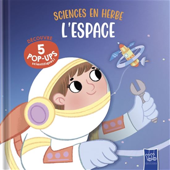 Premières découvertes en relief : L&#39;espace - COLLECTIF