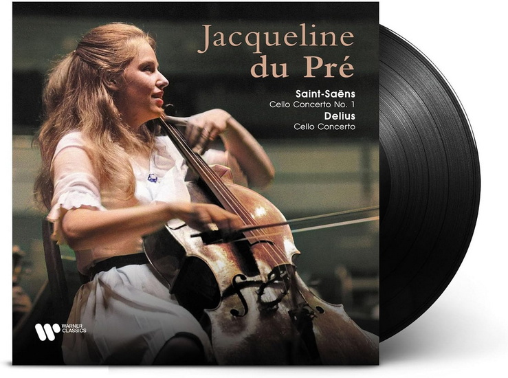 Saint-Saëns: Cello Concerto No. 1 / Delius: Cello Concerto (Vinyle) - SAINT-SAËNS