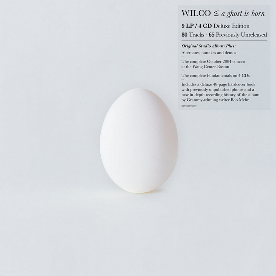 Ghost is Born (A)(Deluxe Edition 9 Vinyles +4CD) - WILCO