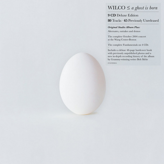 Ghost is Born (A)(Deluxe Edition 9CD) - WILCO