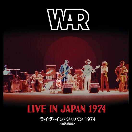 Live in Japan 1974 (Vinyle) - WAR