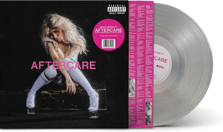 Aftercare (Vinyle - Translucent Glitter) - NESSA BARRETT