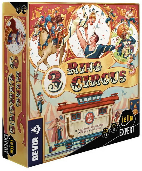 3 ring circus