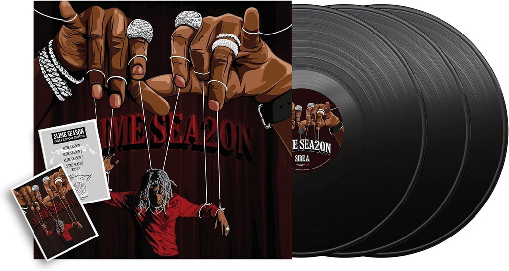 Slime Season 2 (3 Vinyles) - YOUNG THUG
