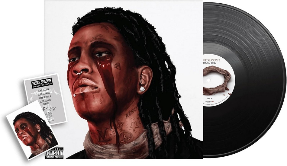 Slime Season 3 (Vinyle) - YOUNG THUG