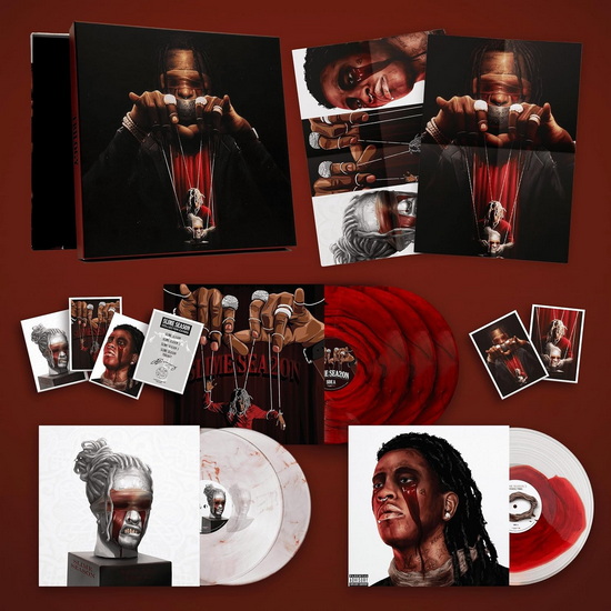 Slime Season Trilogy (6 Vinyles) - YOUNG THUG