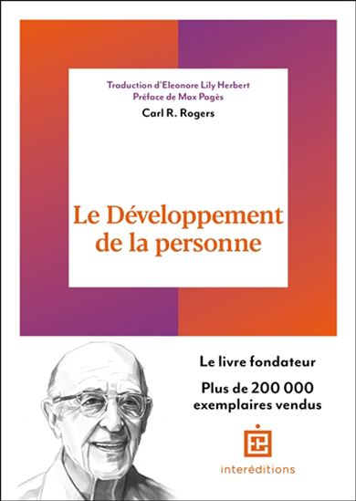 Le Développement de la personne N. éd. - CARL R ROGERS
