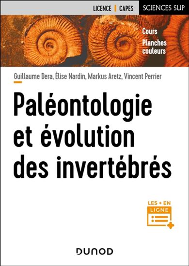 Paléontologie et évolution des invertébrés - Collectif