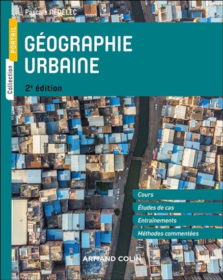 Géographie urbaine 2e éd. - PASCALE NÉDÉLEC