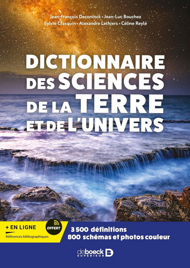 Dictionnaire des sciences de la Terre et de l&#39;Univers - COLLECTIF