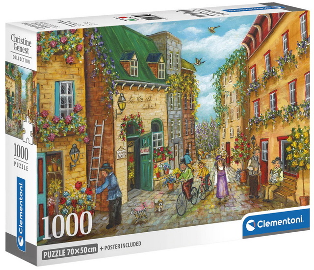 La ruelle aux 1001 fleurs 1000 mcx