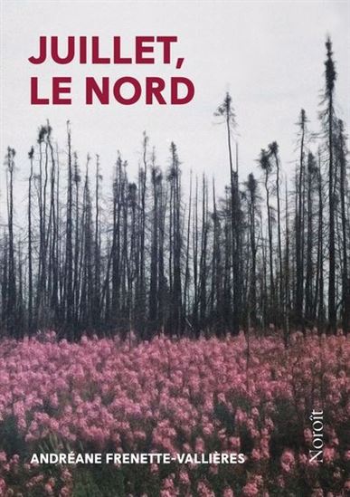 Juillet, le nord  N. éd. - ANDRÉANE FRENETTE-VALLIÈRES