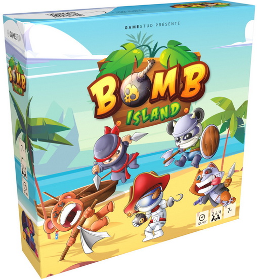 Bomb island VF