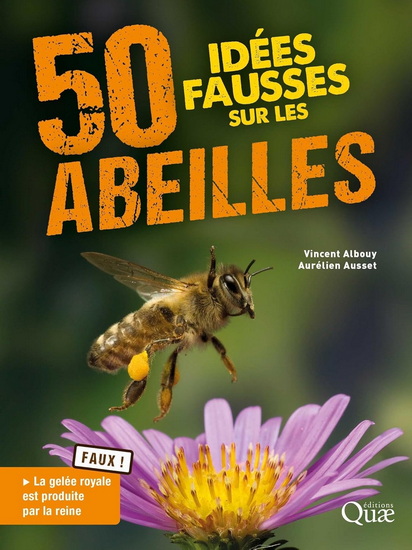 50 idées fausses sur les abeilles - VINCENT ALBOUY - AURÉLIEN AUSSET