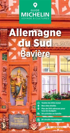 Allemagne du Sud : Bavière 2025 - COLLECTIF