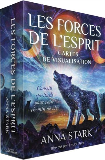 Les Forces de l&#39;esprit : cartes de visualisation Cof. N. éd. - ANNA STARK - LOUIS DYER