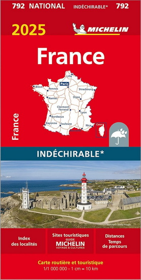 France #792 Carte nationale indéchirable 2025 - COLLECTIF