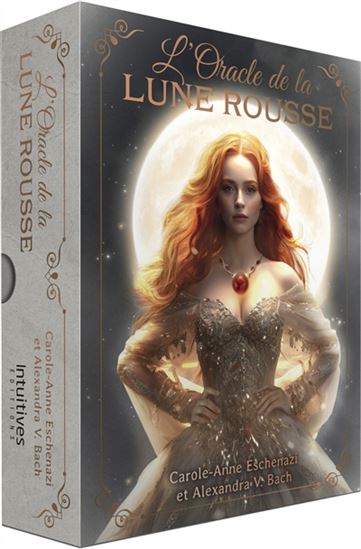 L&#39;Oracle de la lune rousse Cof. - CAROLE-ANNE ESCHENAZI - ALEXANDRA V. BACH