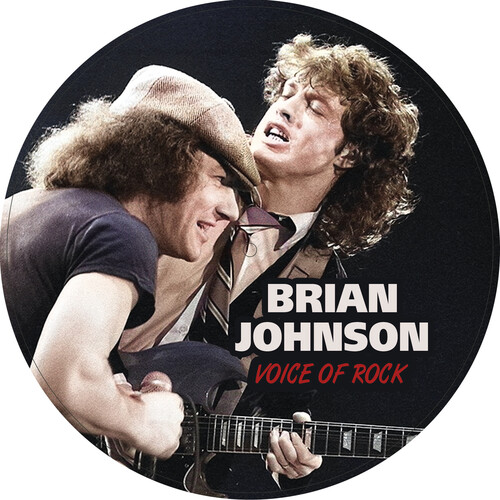 Voice Of Rock (Vinyle - 7") - BRIAN (AC JOHNSON - DC)