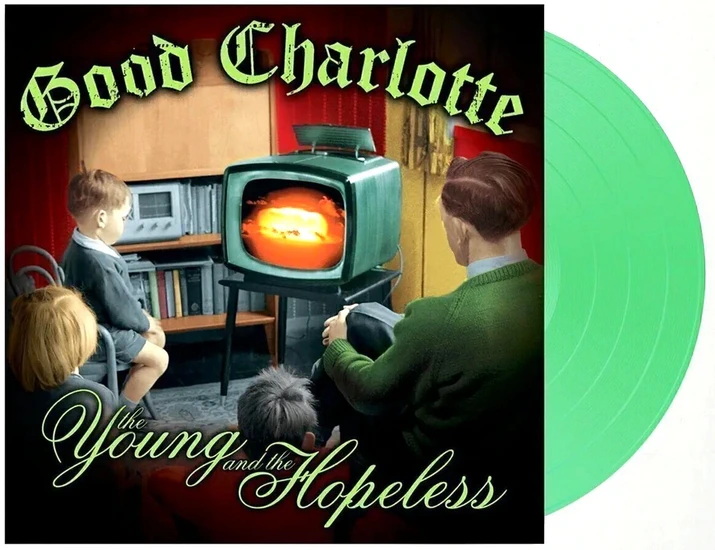The Young And The Hopeless (Vinyle - Neon Vert) - GOOD CHARLOTTE