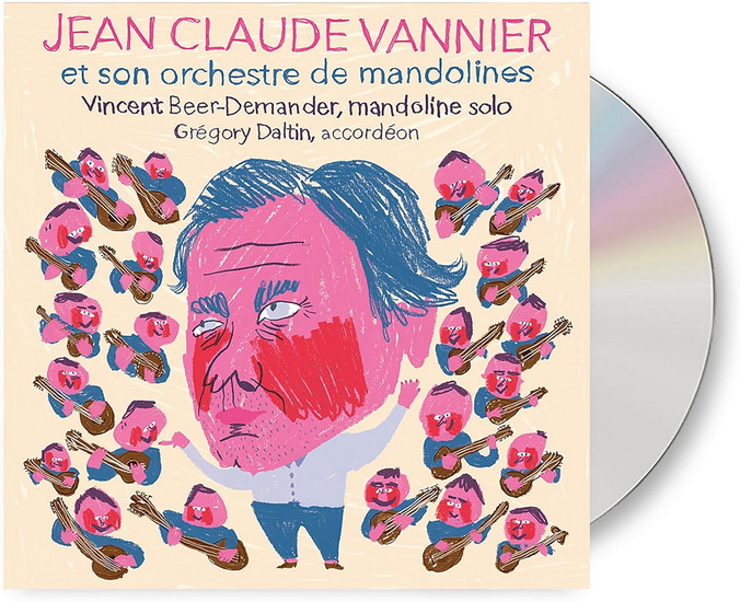 Jean Claude Vannier Et Son Orchestre De Mandolines - JEAN CLAUDE VANNIER