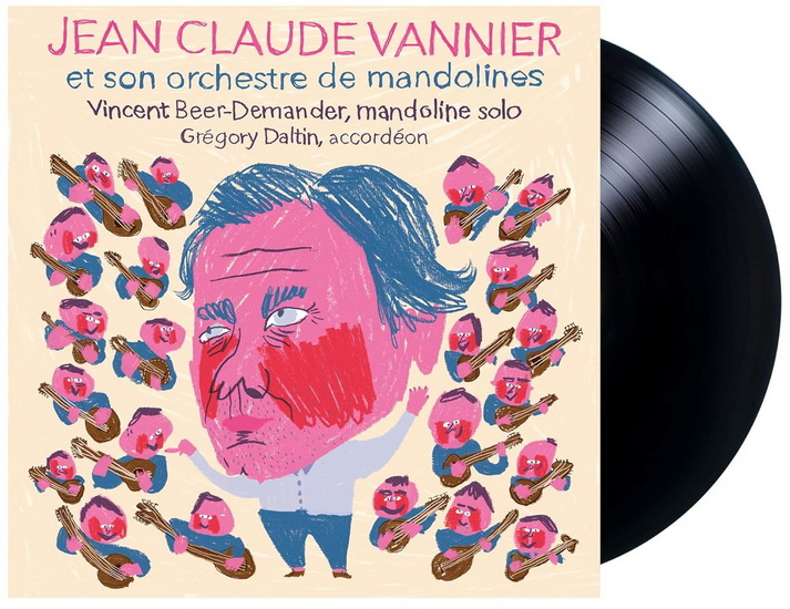 Jean Claude Vannier Et Son Orchestre De Mandolines (Vinyle) - JEAN CLAUDE VANNIER
