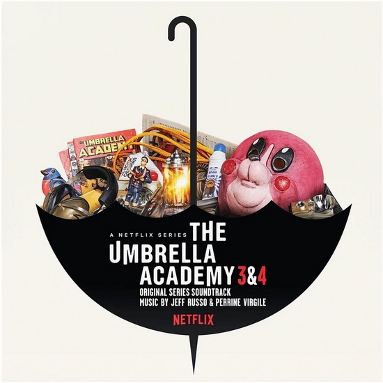 The Umbrella Academy 3 & 4 (Original Series Soundtrack) (Vinyle - Ltd Ed. Couleur) - JEFF RUSSO - PERRINE VIRGILE