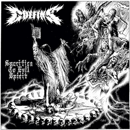 Sacrifice To Evil Spirit (Limited Jewelcase) - COFFINS