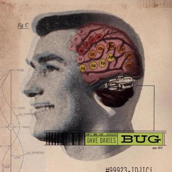 Bug (Vinyle - Lime Green Numbered) - DAVE DAVIES