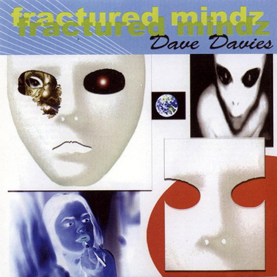 Fractured Mindz (Vinyle - Rust Marbled Numbered) - DAVE DAVIES