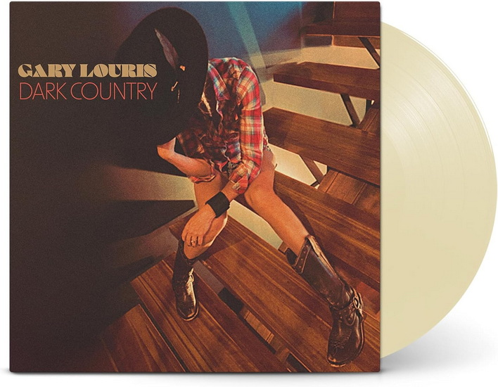 Dark Country (Vinyle - Creme) - GARY LOURIS