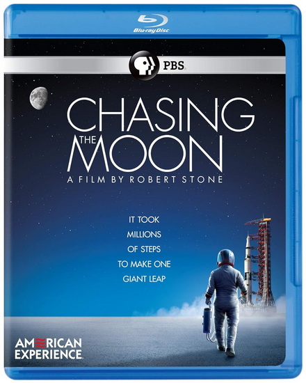 American Experience: Chasing the Moon (Blu-ray)