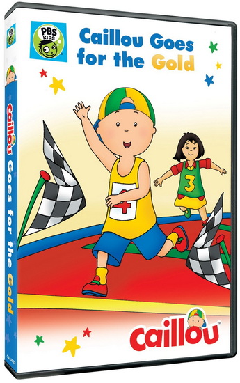 Caillou: Caillou Goes for the Gold