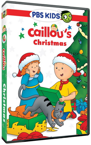 Caillou: Caillou&#39;s Christmas