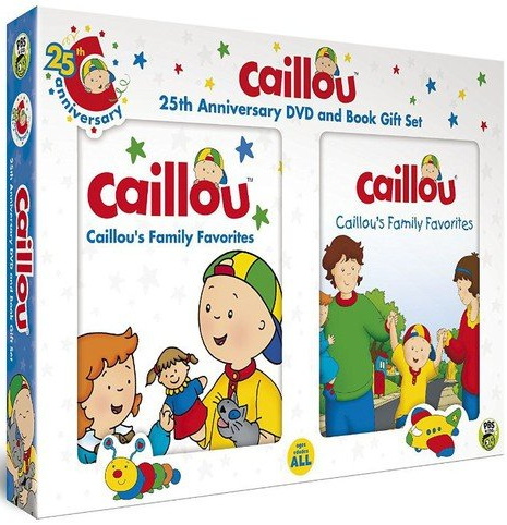 Caillou: Family Favorites & Book