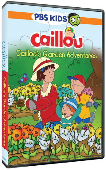 Caillou: Garden Adventures & Puzzle