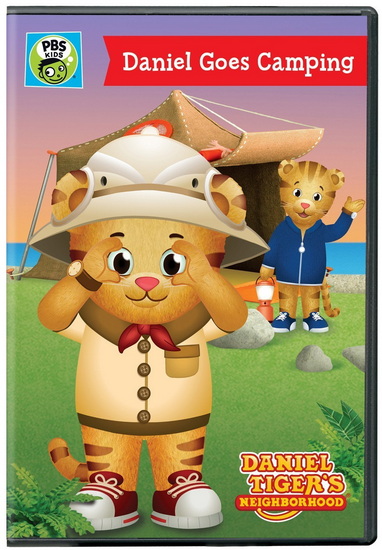 Daniel Tiger's Neighborhood: Daniel Goes Camping