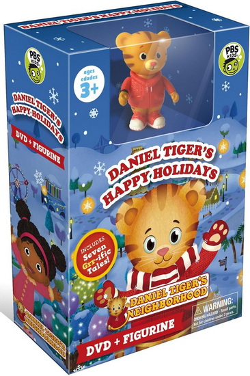 Daniel Tiger's Neighborhood: Daniel Tiger's Happy Holidays + Figurine