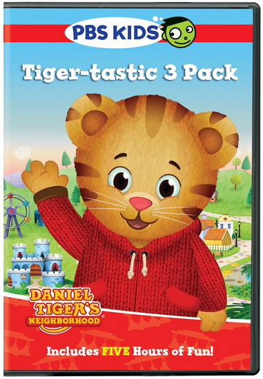 Daniel Tiger's Neighborhood: Tiger-tastic 3 Pack