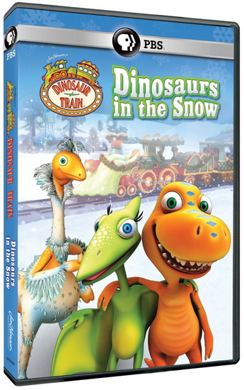 Dinosaur Train: Dinosaurs in the Snow (Fall 2015)