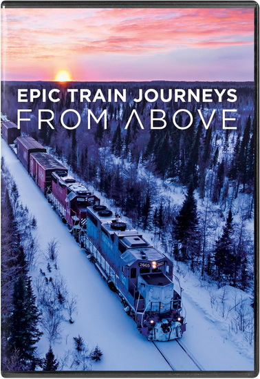 Epic Train Journeys from Above