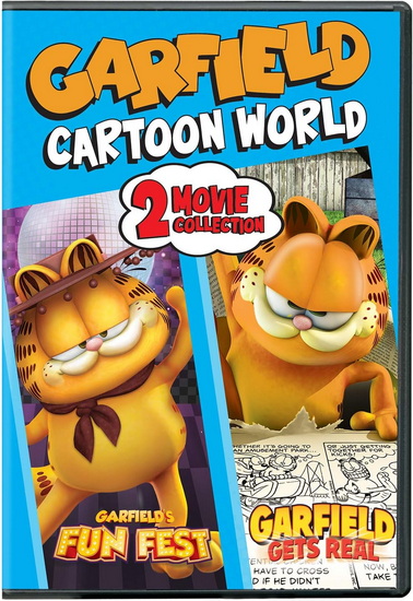 Garfield Cartoon World: Two Movie Collection