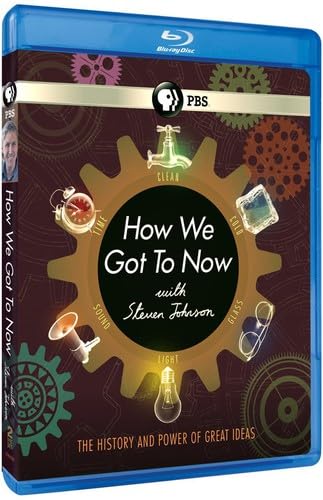 How We Got to Now with Steven Johnson (Blu-ray)